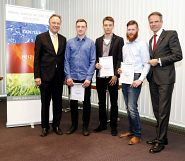 Prüfungsbeste Lossprechung 2017