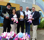 Spende Kinderhospiz Regenbogenland