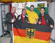 Pascal Schreiter aus Sachsen ist Deutscher Meister SHK 2017